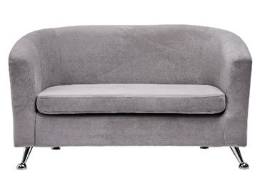 Прямой диван Брамс 2Д серый в Брянске