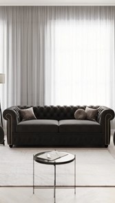 Прямой диван Честер 2,5М (седафлекс) в Брянске - предосмотр 13