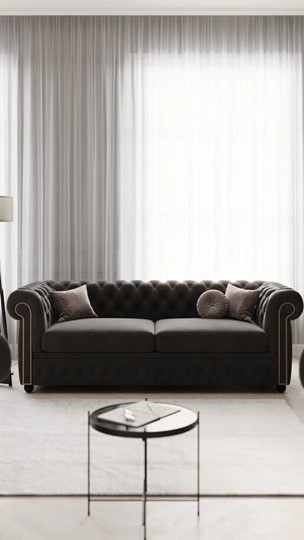 Прямой диван Честер 2,5М (седафлекс) в Брянске - изображение 13