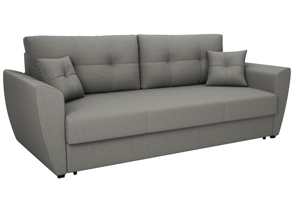 Прямой диван Фортуна New, жаккард тесла серый в Брянске - изображение