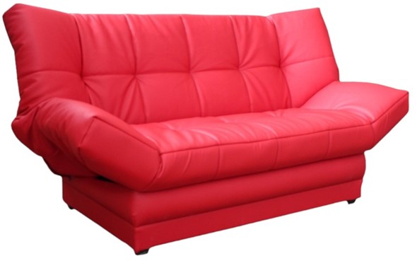 Прямой диван Клик-Кляк стёганый в Брянске - изображение