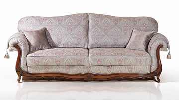 Прямой диван Лондон (4) четырехместный, механизм "Пума" (НПБ) в Брянске