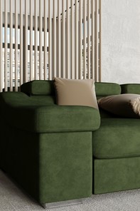 Прямой диван Мюнхен с выкатным механизмом в Брянске - предосмотр 10