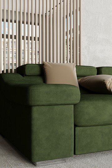 Прямой диван Мюнхен с выкатным механизмом в Брянске - изображение 10