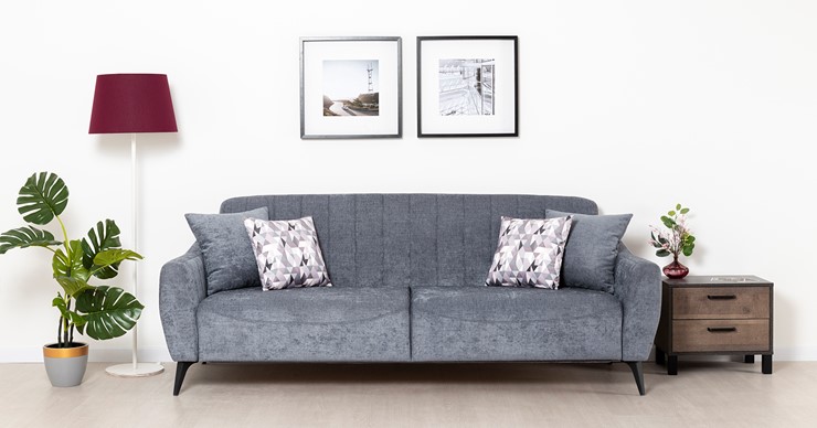 Прямой диван Наоми, ТД 482 в Брянске - изображение 1