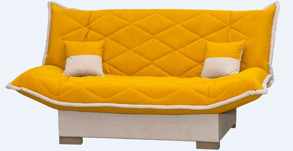 Прямой диван Нео 43 БД Пружинный Блок в Брянске - изображение