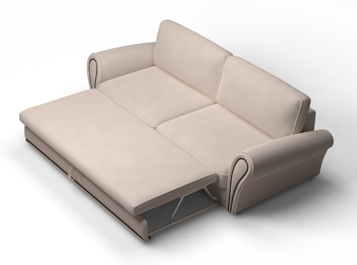 Прямой диван Виктория 2 подушки в Брянске - изображение 2