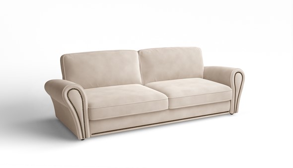 Прямой диван Виктория 2 подушки в Брянске - изображение
