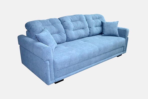 Прямой диван Виктория 7 БД, Тик-Так, ширина 226 см в Брянске - изображение