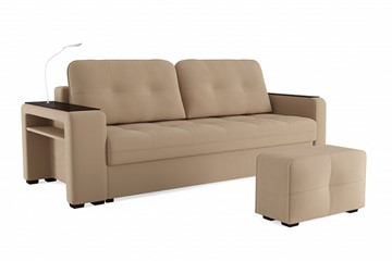 Прямой диван Smart 4(Б4-3т-Б3), Веллуто 05 в Брянске