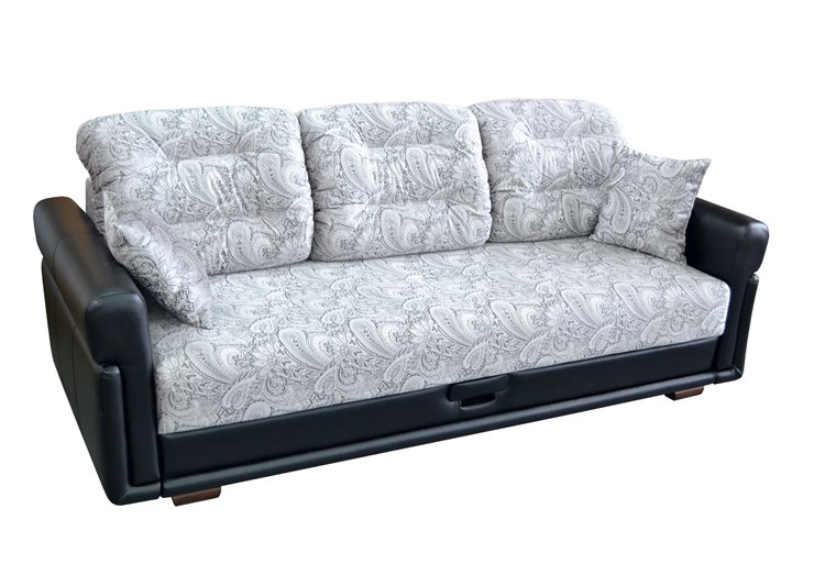 Прямой диван Виктория 7 БД, Тик-Так, ширина 226 см в Брянске - изображение 2