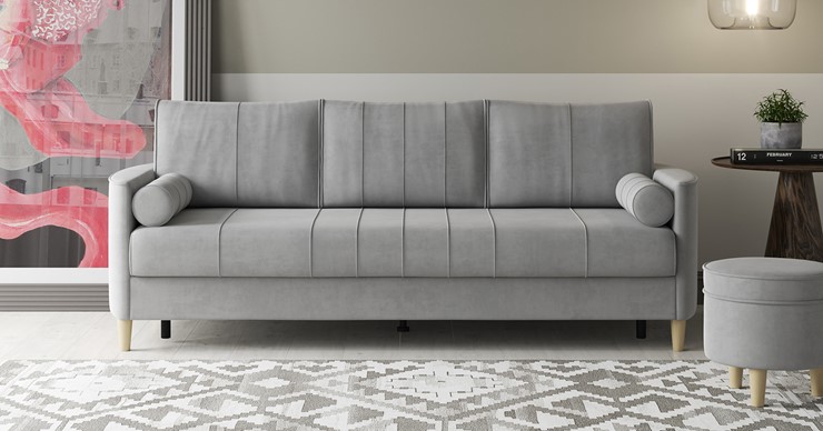 Прямой диван Лора, ТД 328 в Брянске - изображение 1