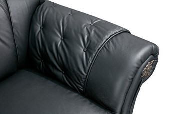 Раскладной диван Versace (3-х местный) black в Брянске - предосмотр 4