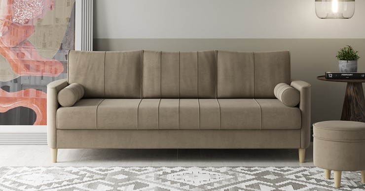 Прямой диван Лора, ТД 327 в Брянске - изображение 1