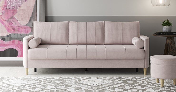 Прямой диван Лора, ТД 330 в Брянске - изображение 1