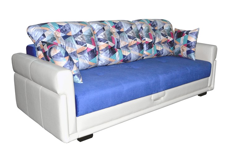 Прямой диван Виктория 7 БД, Тик-Так, ширина 226 см в Брянске - изображение 1