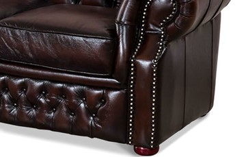 Прямой диван В-128 (2-х местный) brown в Брянске - предосмотр 5