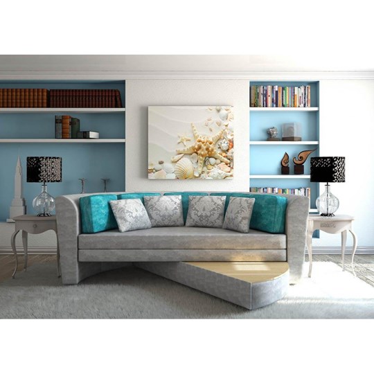 Круглый диван-кровать Смайл в Брянске - изображение 4