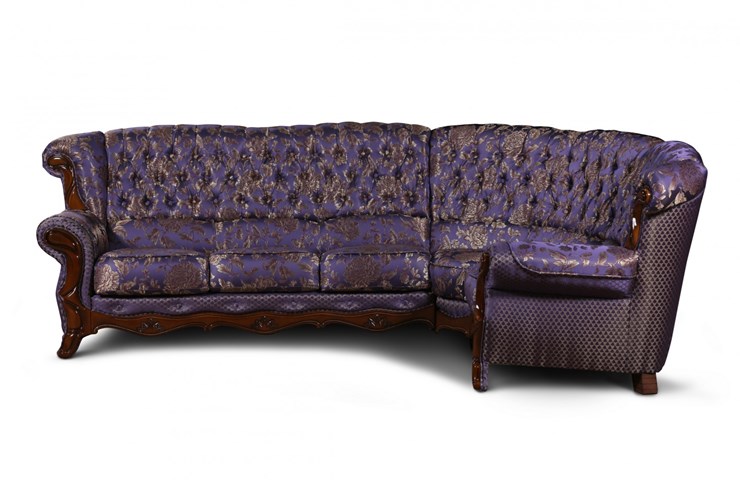 Угловой диван Барокко, угл.311 в Брянске - изображение 1