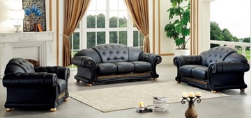Раскладной диван Versace (3-х местный) black в Брянске - предосмотр 5