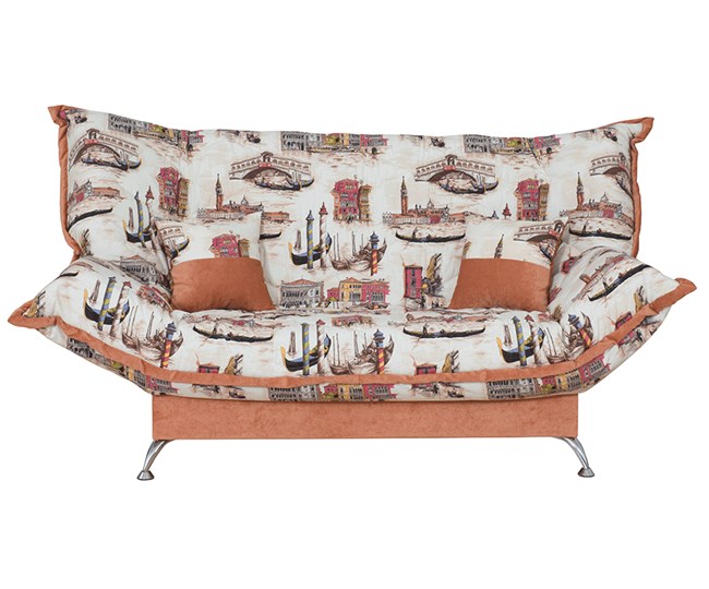 Прямой диван Нео 43 БД Пружинный Блок в Брянске - изображение 4