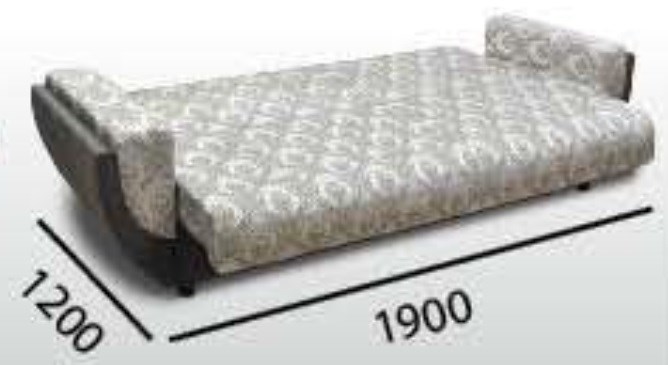Прямой диван Акварель 2 БД в Брянске - изображение 1