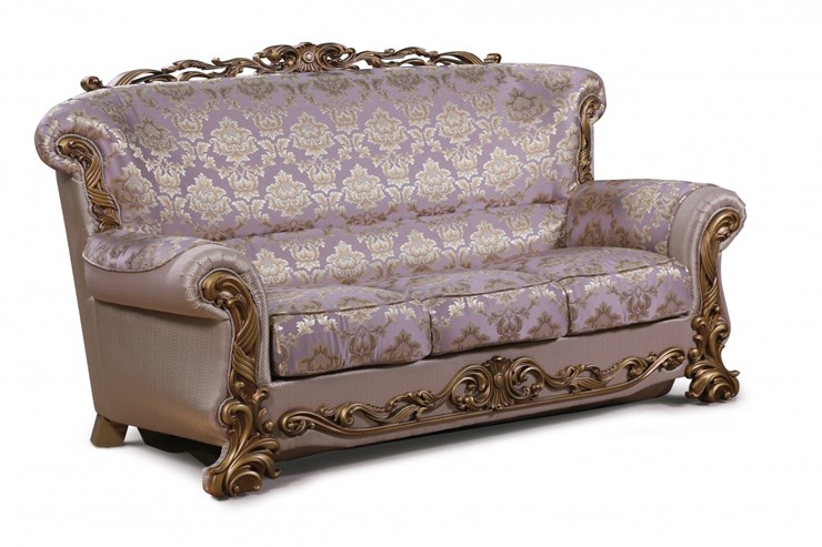 Прямой диван Барокко 2, ДБ3 в Брянске - изображение 4