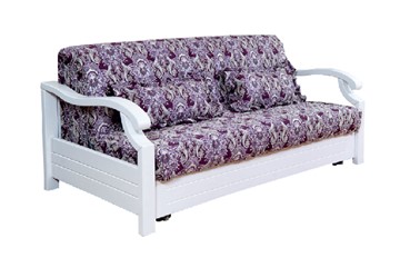 Прямой диван Глория, 1600 ППУ, цвет белый в Брянске