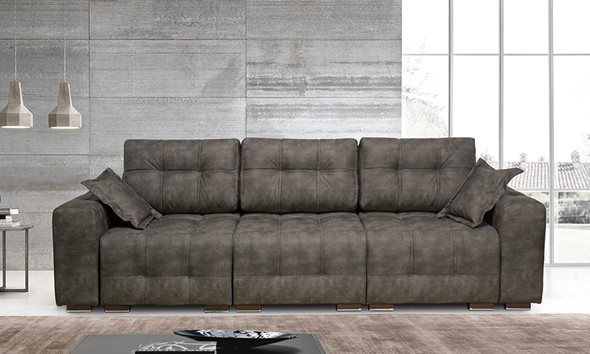 Прямой диван Брайтон 3М, Тик-Так в Брянске - изображение