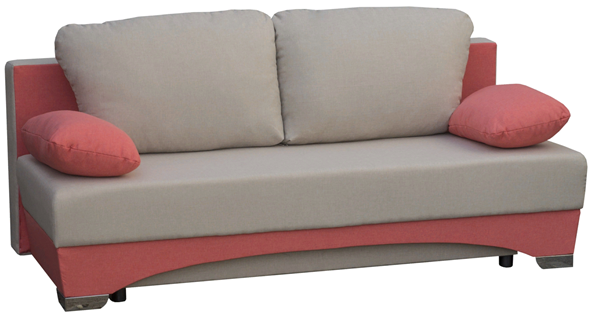 Прямой диван Нео 27 БД пружинный блок в Брянске - изображение