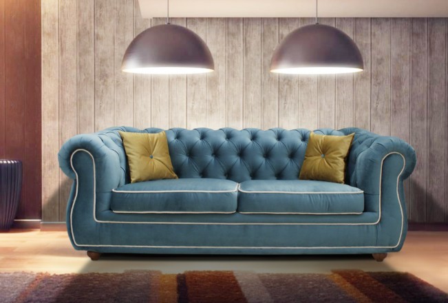 Прямой диван Честер в Брянске - изображение 1