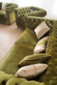 Прямой диван Честер 2,5М (седафлекс) в Брянске - предосмотр 6