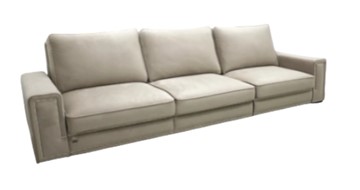Прямой диван с механизмом касатка Денвер (м6+м1+м3+м6) в Брянске