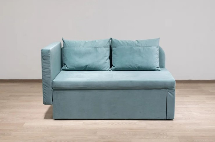 Прямой диван Мирка, newtone aqua blue в Брянске - изображение 3