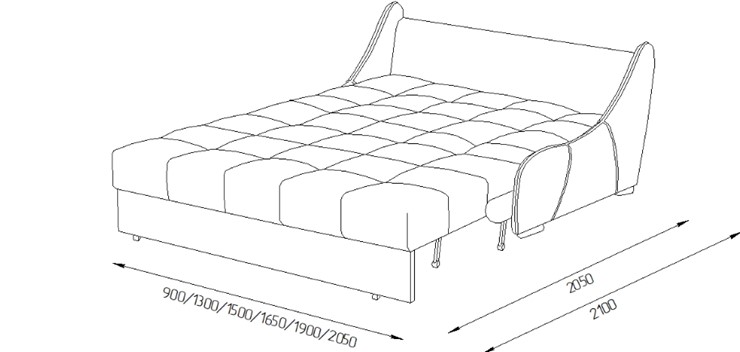 Прямой диван Токио 130 (НПБ) в Брянске - изображение 12
