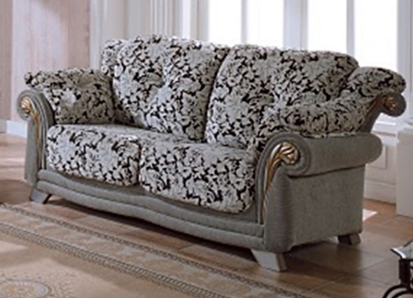 Прямой диван Неаполь, ДБ3 в Брянске - изображение