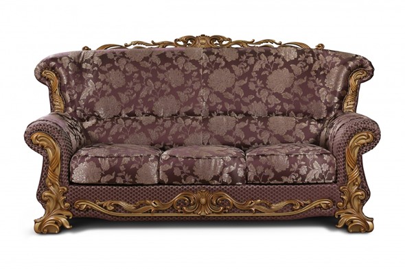 Прямой диван Барокко 2, ДБ3 в Брянске - изображение