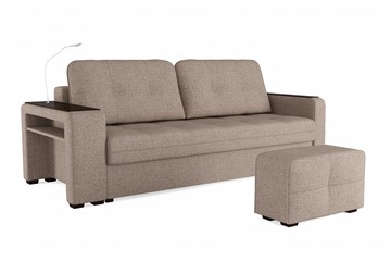 Прямой диван Smart 4(Б4-3т-Б3), Шерлок 932 в Брянске
