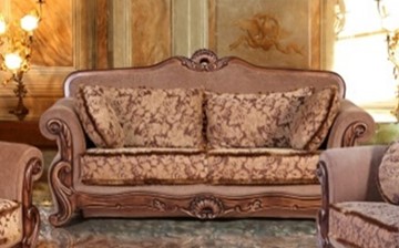 Прямой диван Лувр 2, ДБ3 в Брянске - предосмотр