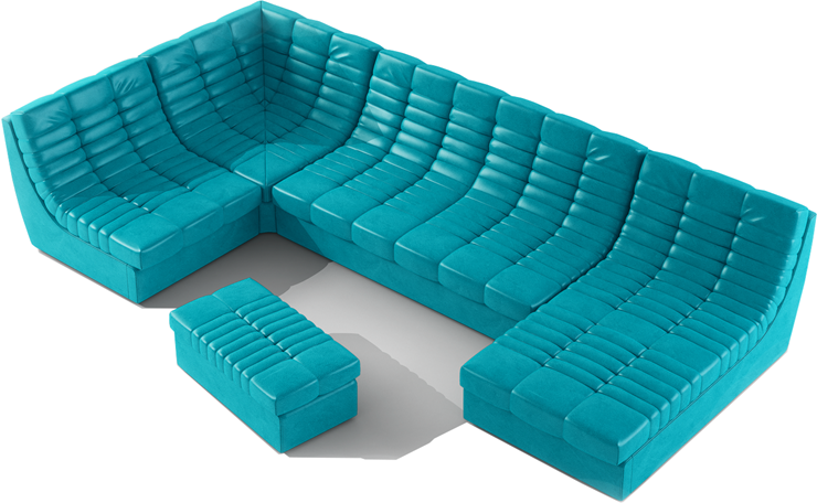 Модульный диван Босфор в Брянске - изображение 4