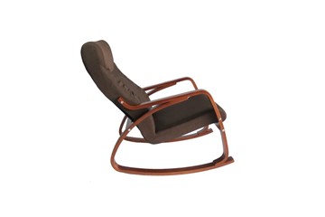 Кресло-качалка Женева, ткань шоколад в Брянске - предосмотр 1