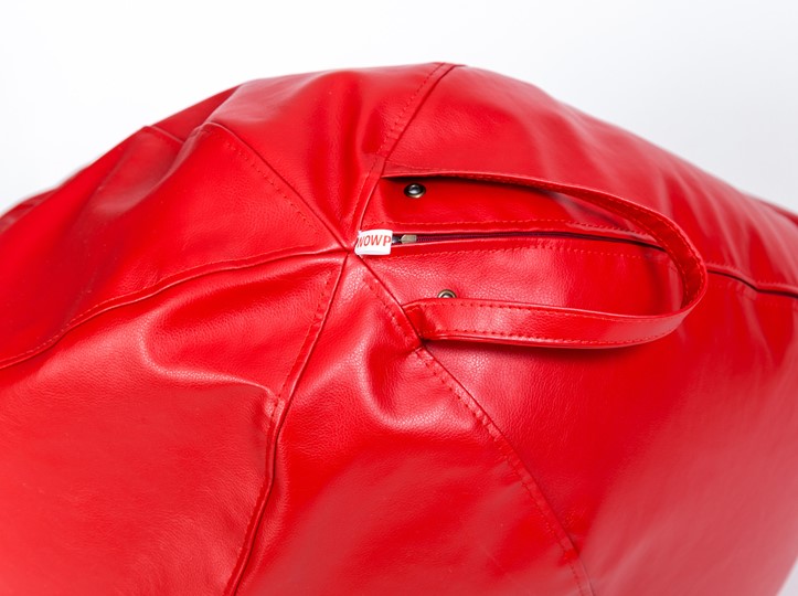 Кресло-мешок Люкс, красное в Брянске - изображение 1