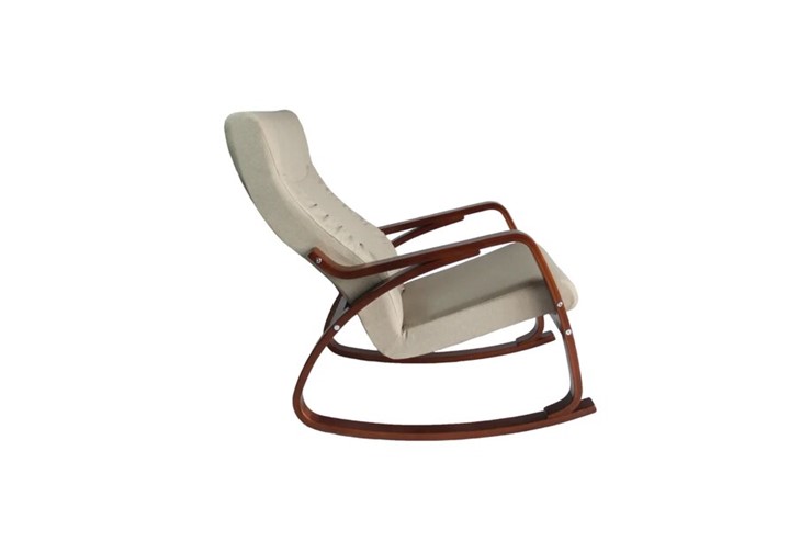 Кресло-качалка Женева, ткань песок в Брянске - изображение 1