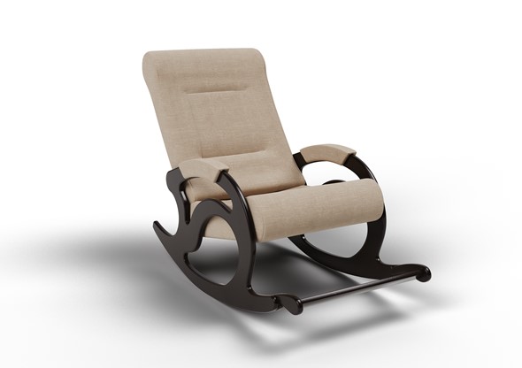 Кресло-качалка Тироль ткань AMIGo песок 12-Т-П в Брянске - изображение