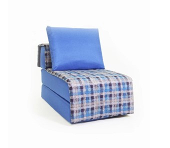 Бескаркасное кресло Харви, синий - квадро в Брянске