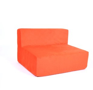 Кресло Тетрис 100х80х60, оранжевое в Брянске