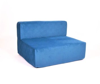 Кресло Тетрис 100х80х60, синий в Брянске