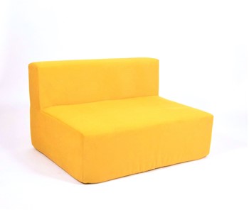 Кресло Тетрис 100х80х60, желтое в Брянске