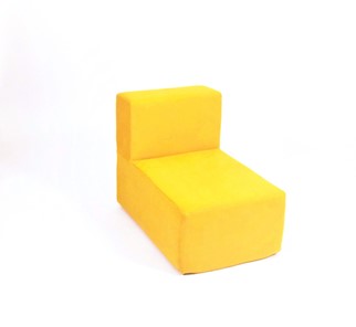 Кресло Тетрис 50х80х60, желтое в Брянске