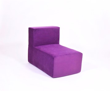 Кресло Тетрис 50х80х60, фиолетовое в Брянске